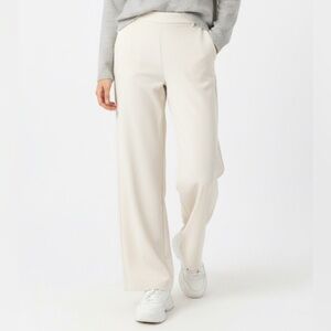 PART TWO COPENHAGEN Caidan Slouchy Wide Leg Trouser Pants Size 38 or US 8 Cream